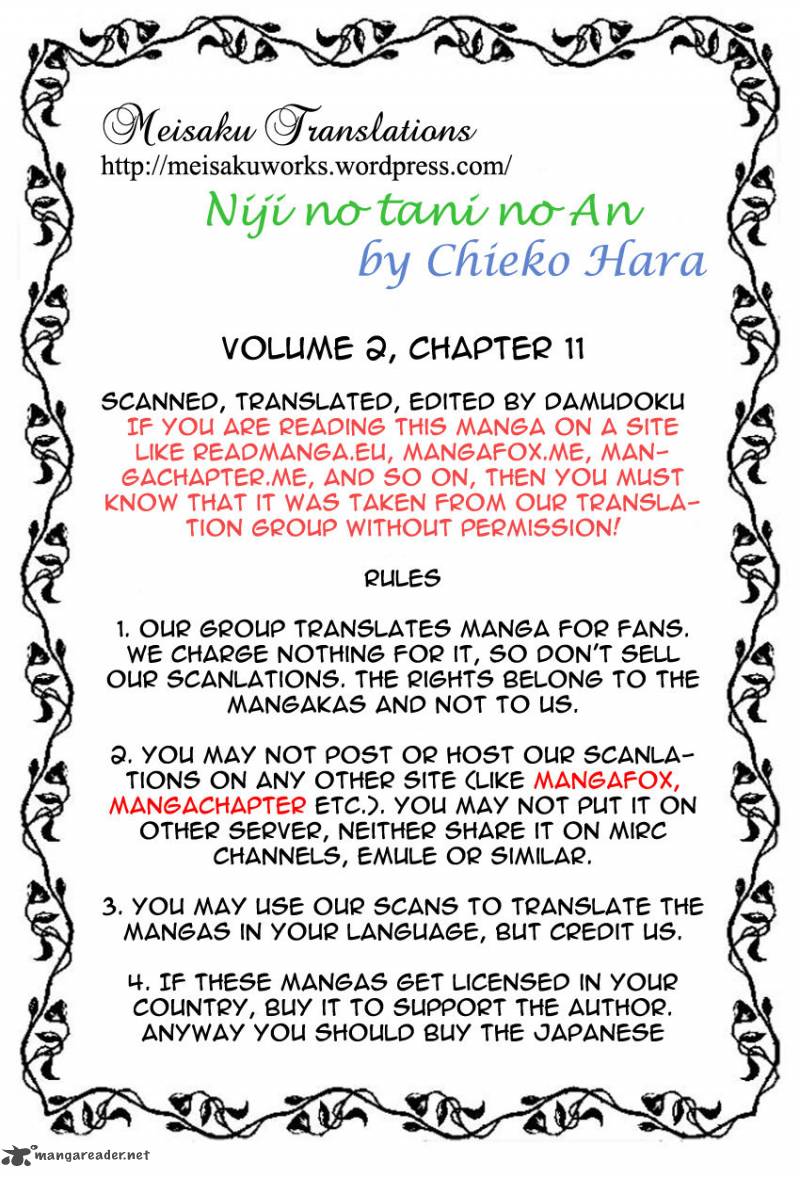 Niji No Tani No An 11 33