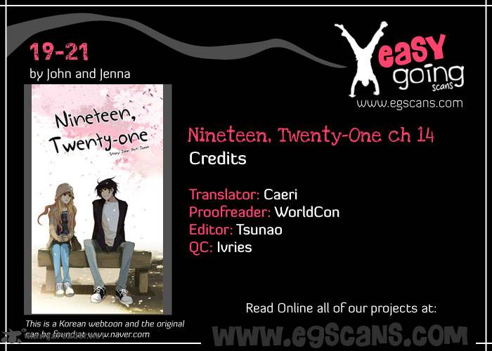 Nineteen Twenty One 14 29