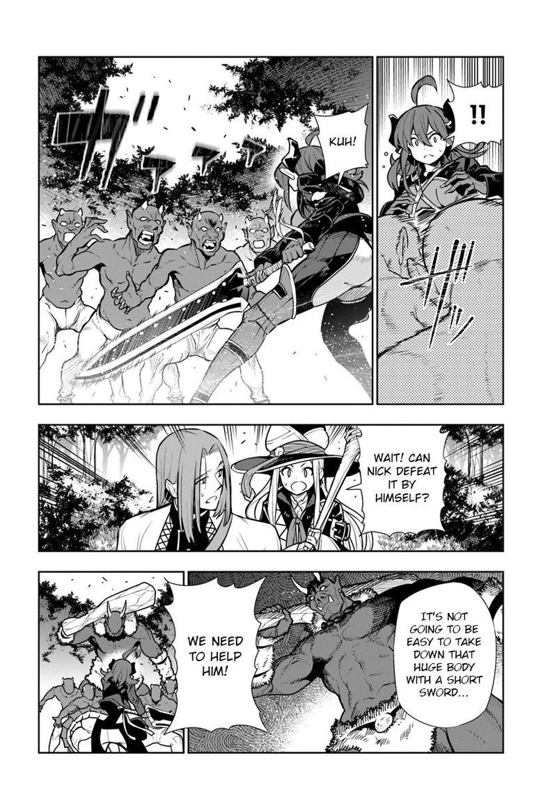 Ningen Fushin No Boukensha Tachi Ga Sekai Wo Sukuu You Desu 10 12