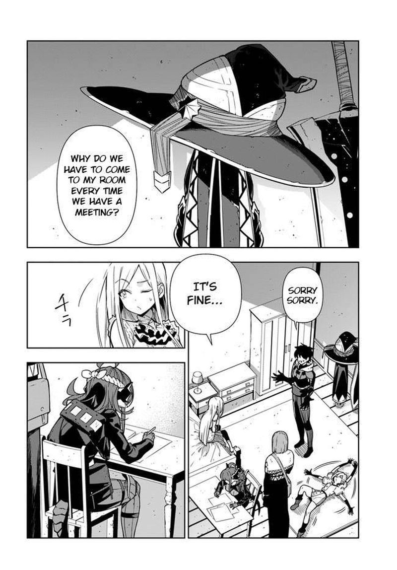 Ningen Fushin No Boukensha Tachi Ga Sekai Wo Sukuu You Desu 28 4