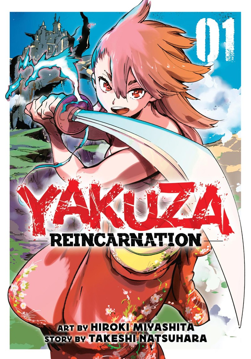Ninkyou Tensei Isekai No Yakuzahime 1 1