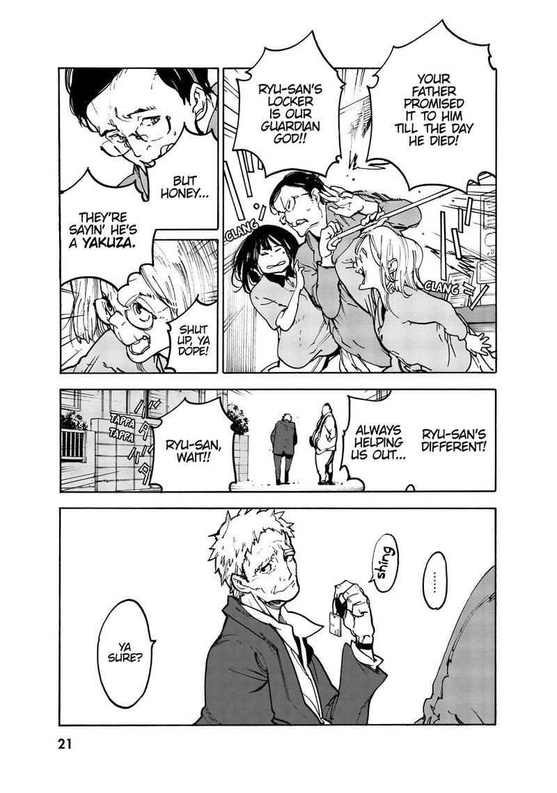 Ninkyou Tensei Isekai No Yakuzahime 1 21
