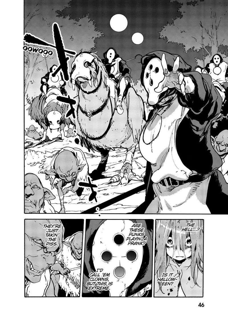 Ninkyou Tensei Isekai No Yakuzahime 1 45