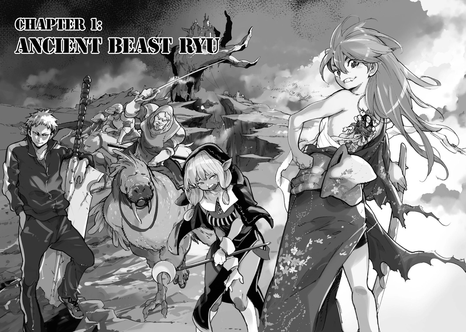 Ninkyou Tensei Isekai No Yakuzahime 1 5