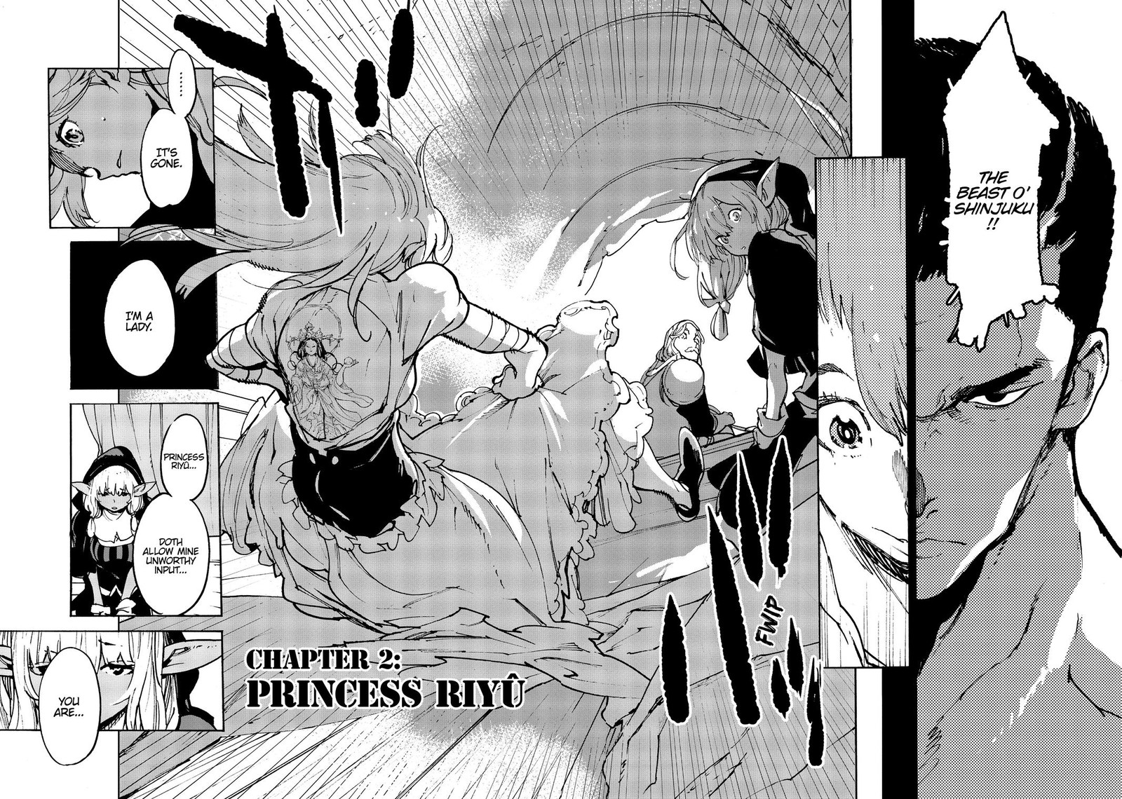 Ninkyou Tensei Isekai No Yakuzahime 2 2