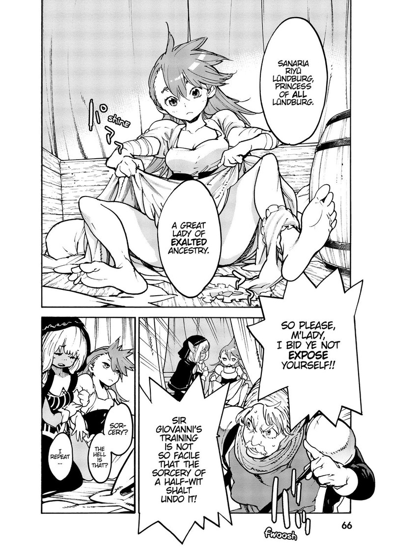 Ninkyou Tensei Isekai No Yakuzahime 2 3