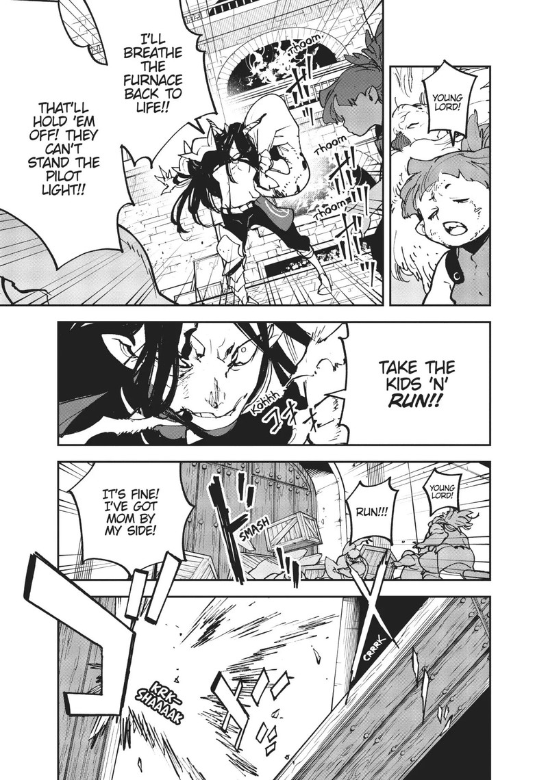Ninkyou Tensei Isekai No Yakuzahime 22 40