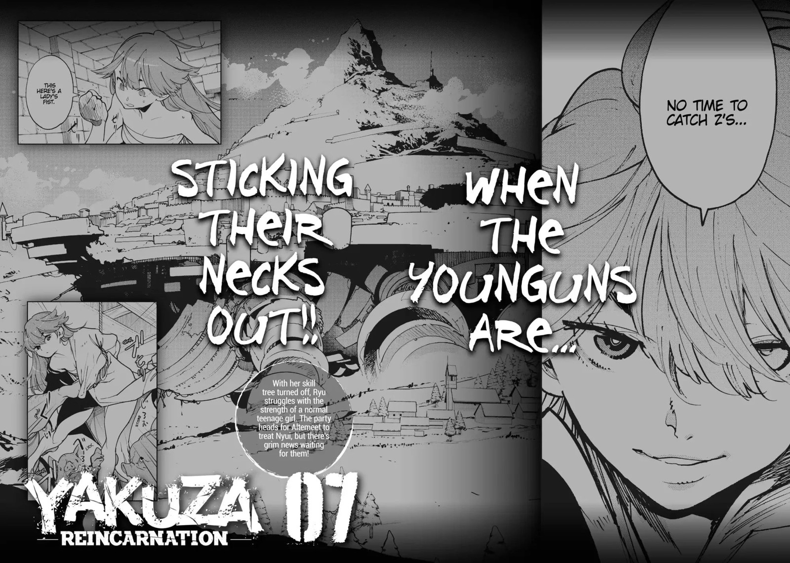 Ninkyou Tensei Isekai No Yakuzahime 24 45