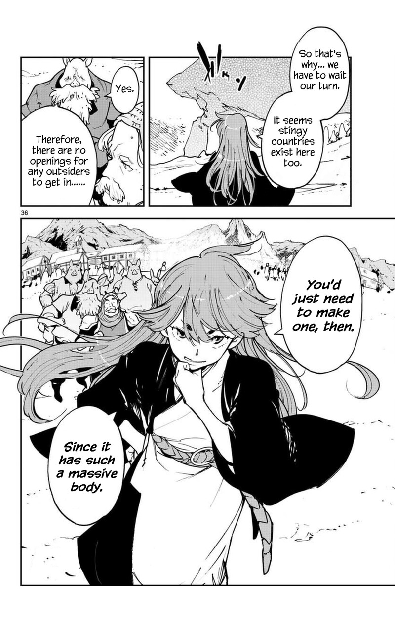 Ninkyou Tensei Isekai No Yakuzahime 25 35