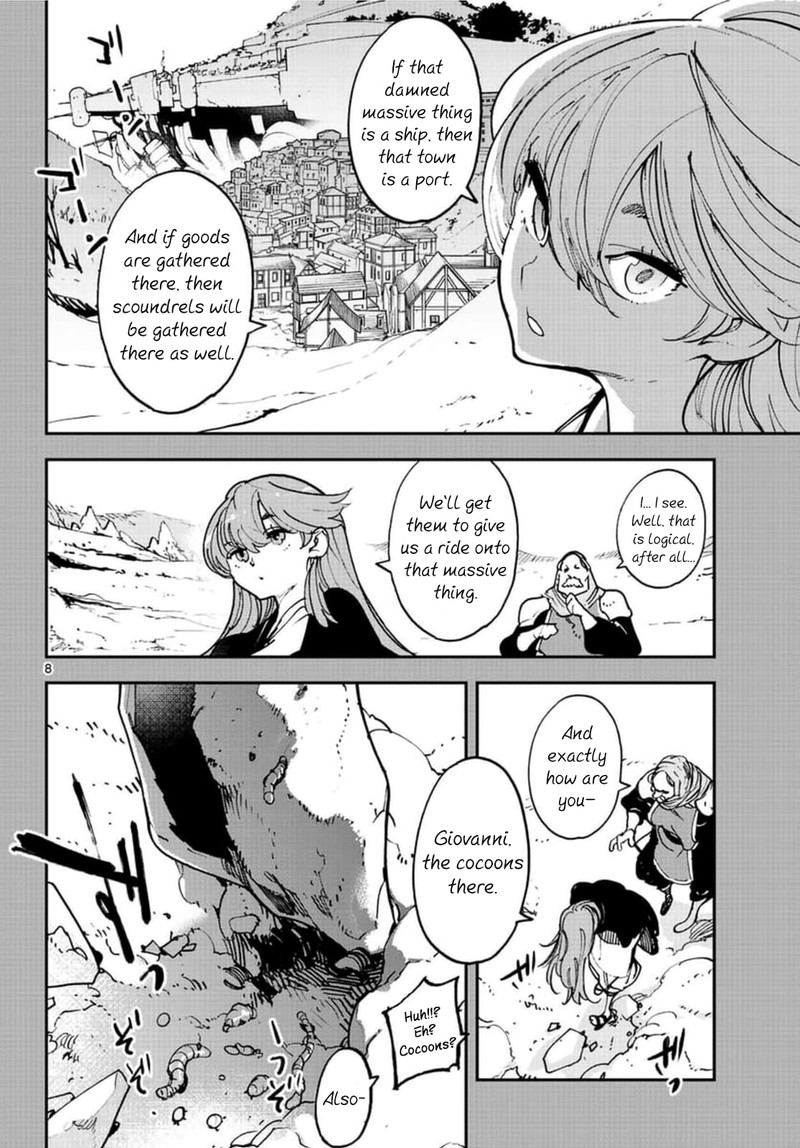 Ninkyou Tensei Isekai No Yakuzahime 26 8