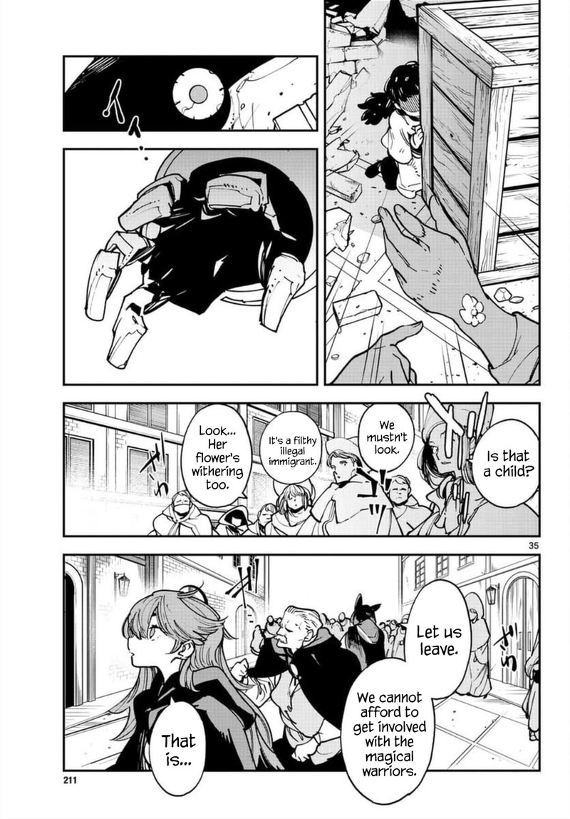 Ninkyou Tensei Isekai No Yakuzahime 27 34