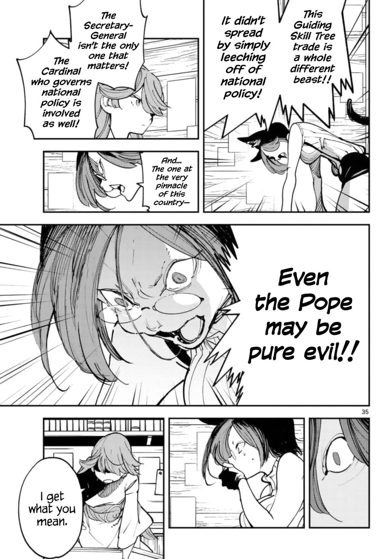 Ninkyou Tensei Isekai No Yakuzahime 28 34