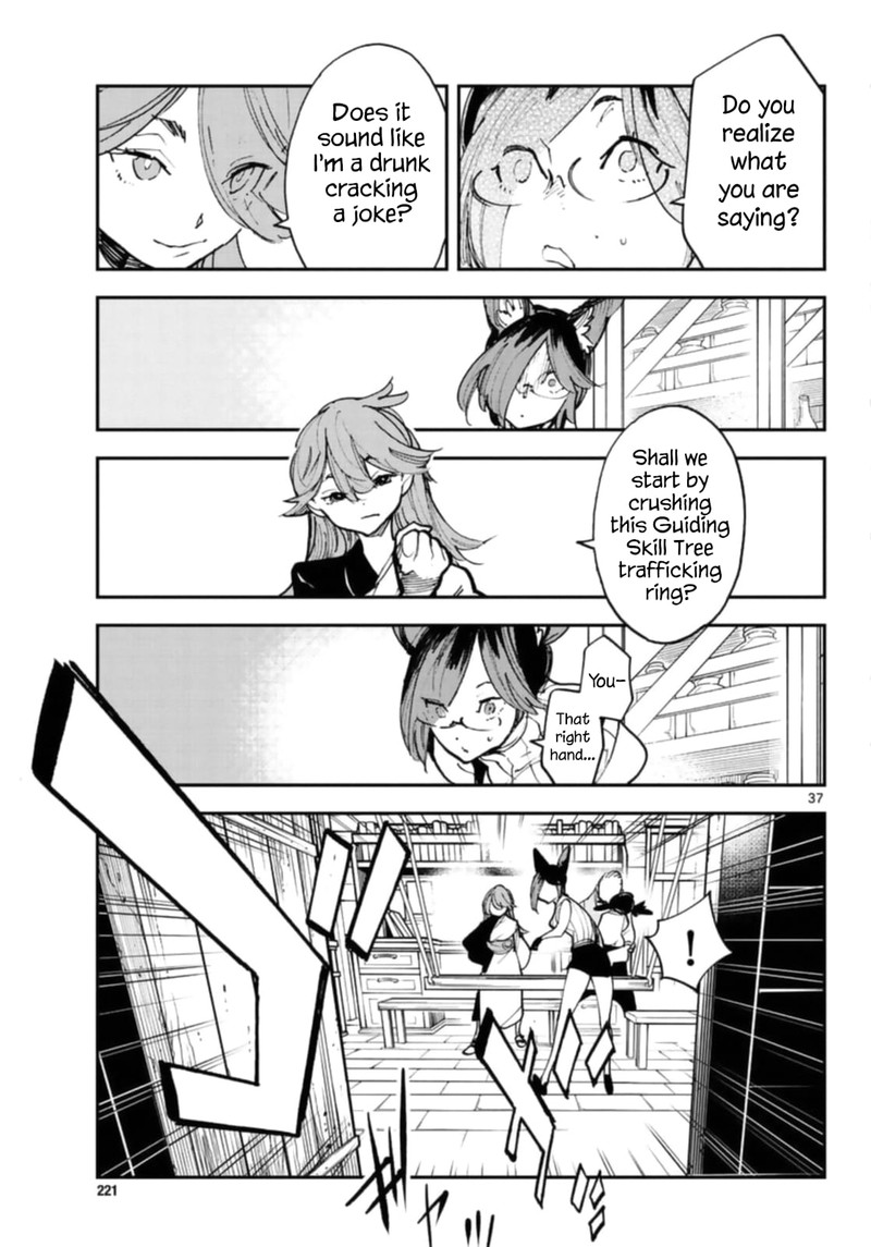 Ninkyou Tensei Isekai No Yakuzahime 28 36
