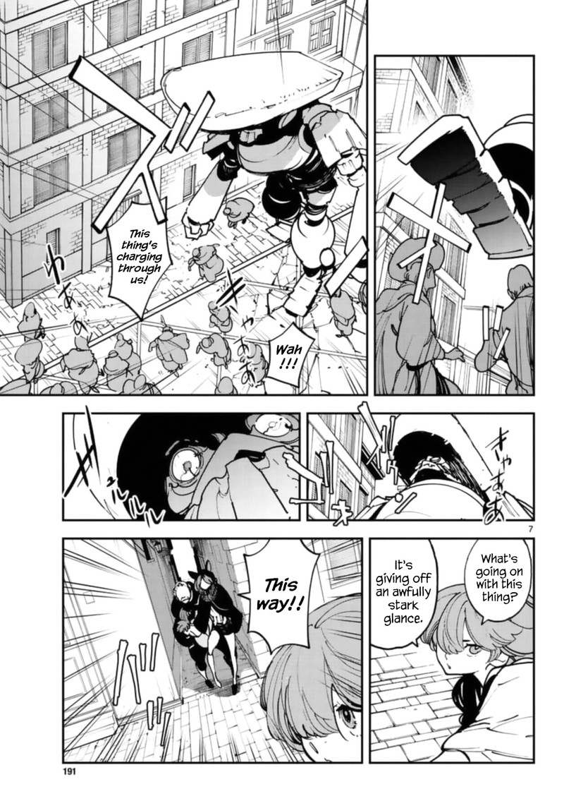 Ninkyou Tensei Isekai No Yakuzahime 28 7