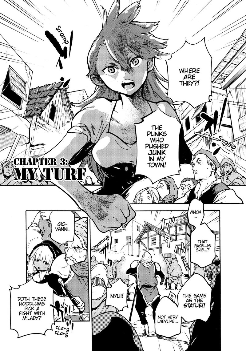 Ninkyou Tensei Isekai No Yakuzahime 3 1