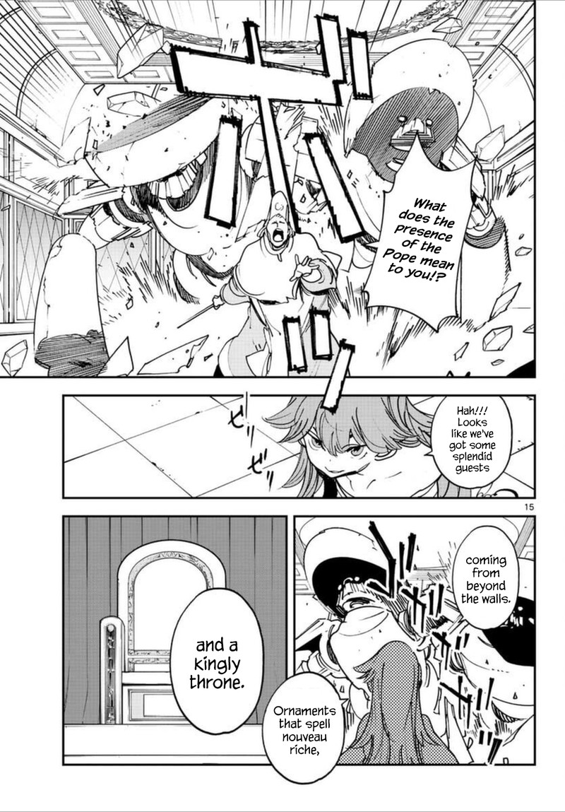 Ninkyou Tensei Isekai No Yakuzahime 30 14