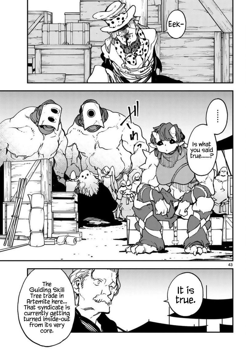 Ninkyou Tensei Isekai No Yakuzahime 33 43