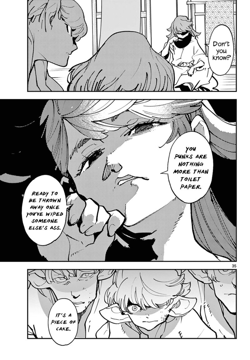 Ninkyou Tensei Isekai No Yakuzahime 49 34