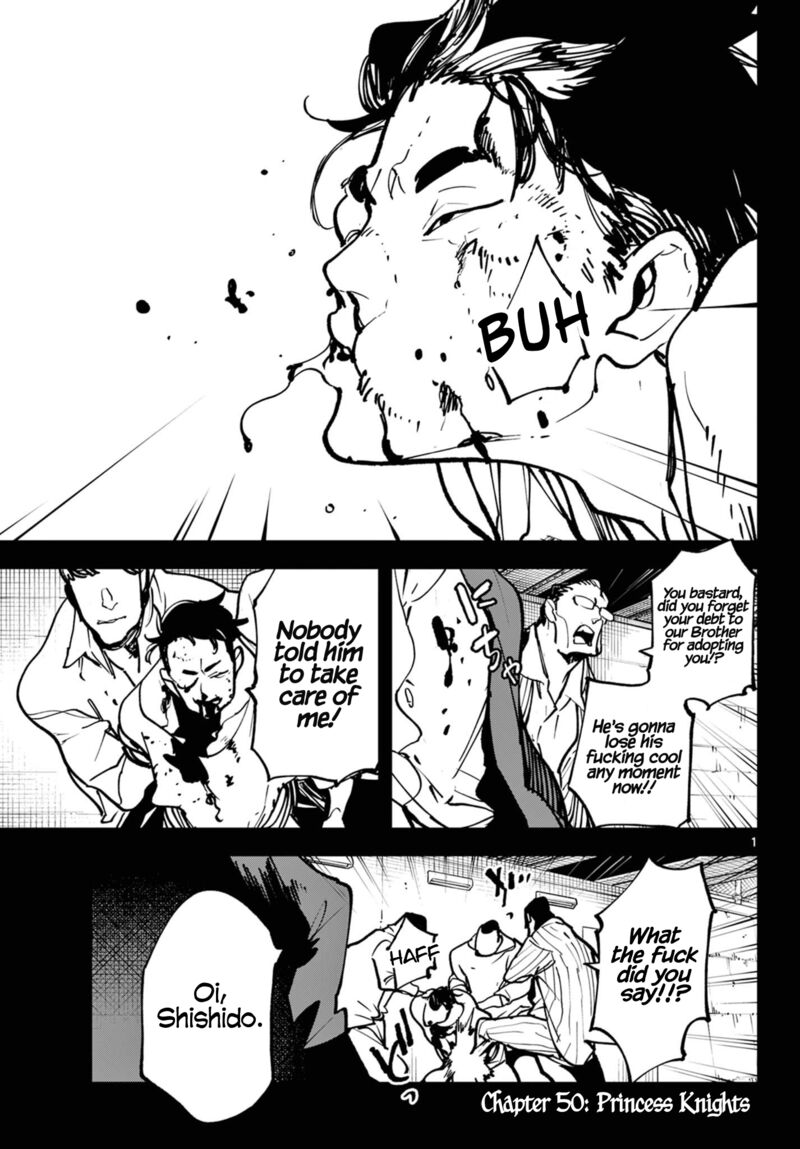 Ninkyou Tensei Isekai No Yakuzahime 50 1