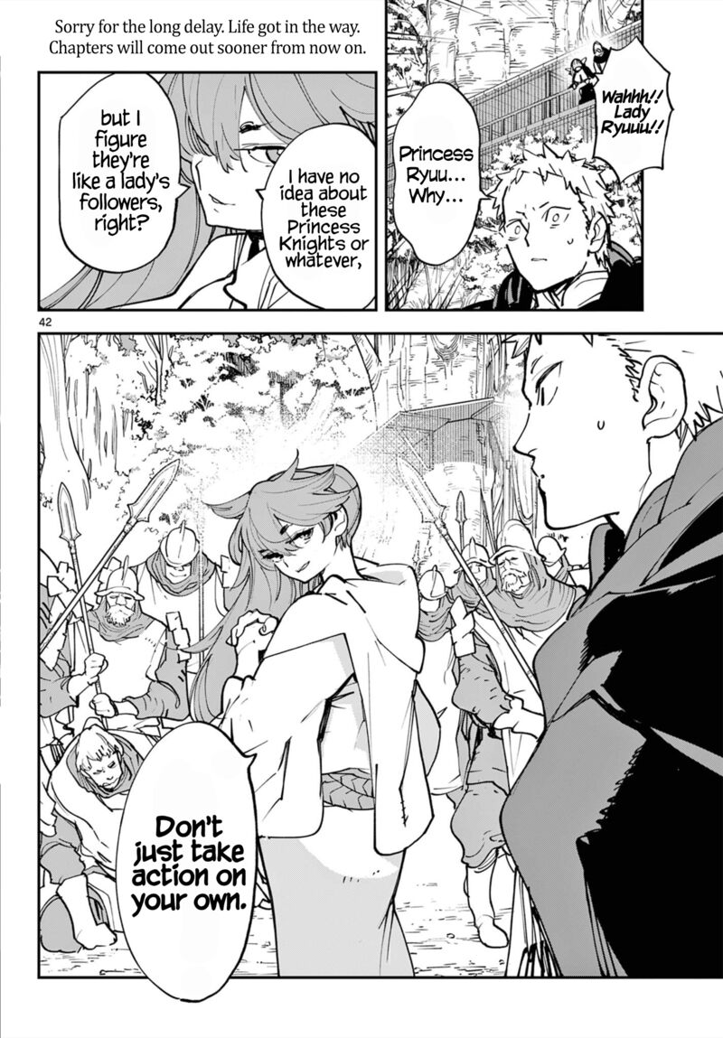 Ninkyou Tensei Isekai No Yakuzahime 50 39