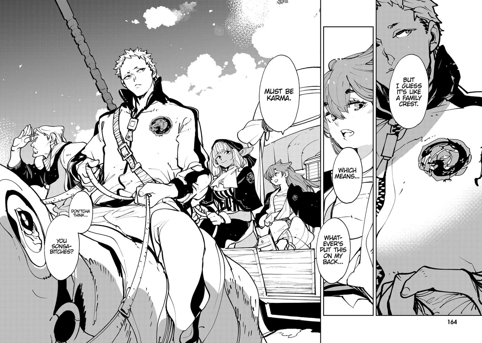 Ninkyou Tensei Isekai No Yakuzahime 52 31