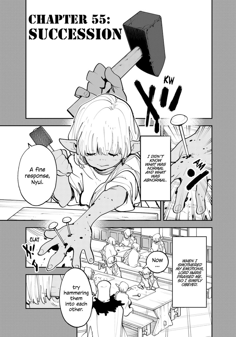 Ninkyou Tensei Isekai No Yakuzahime 55 1