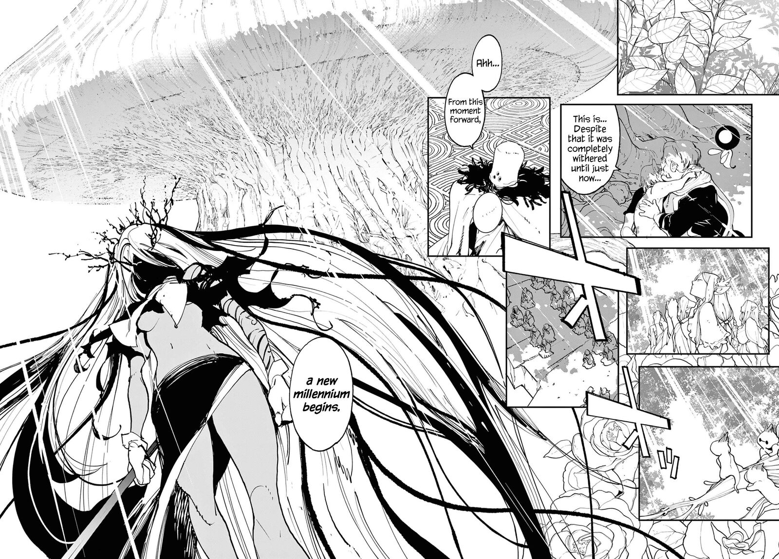 Ninkyou Tensei Isekai No Yakuzahime 57 17