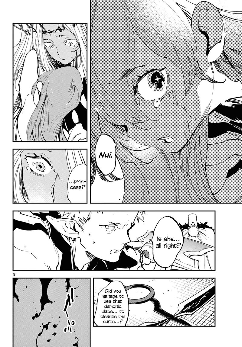 Ninkyou Tensei Isekai No Yakuzahime 57 9