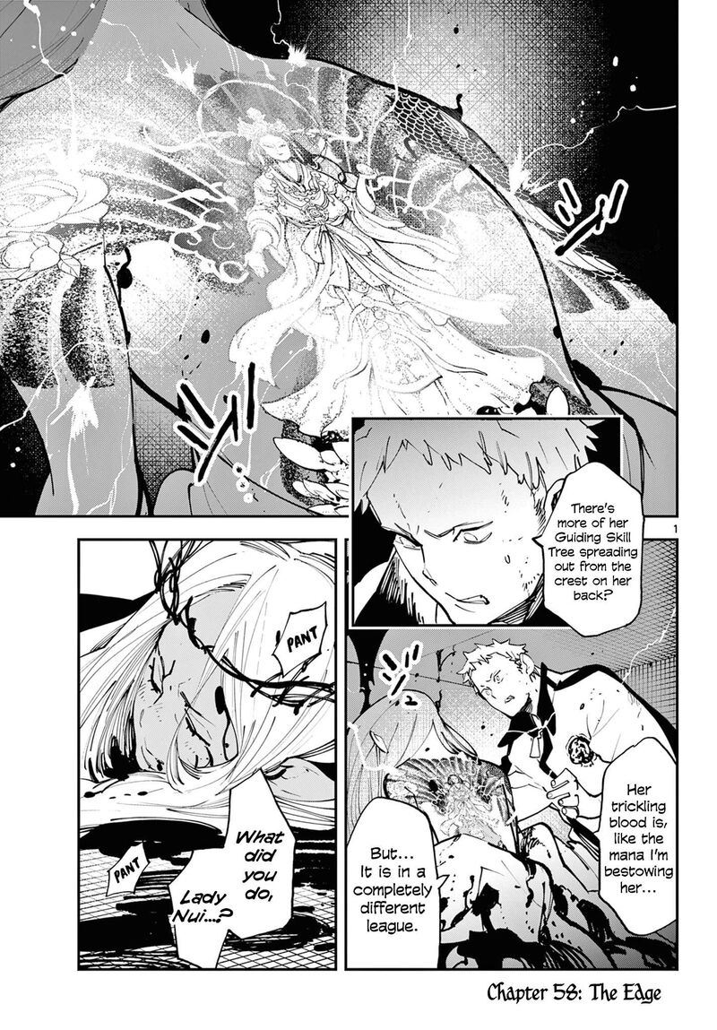 Ninkyou Tensei Isekai No Yakuzahime 58 1