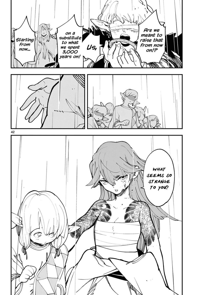 Ninkyou Tensei Isekai No Yakuzahime 59 40