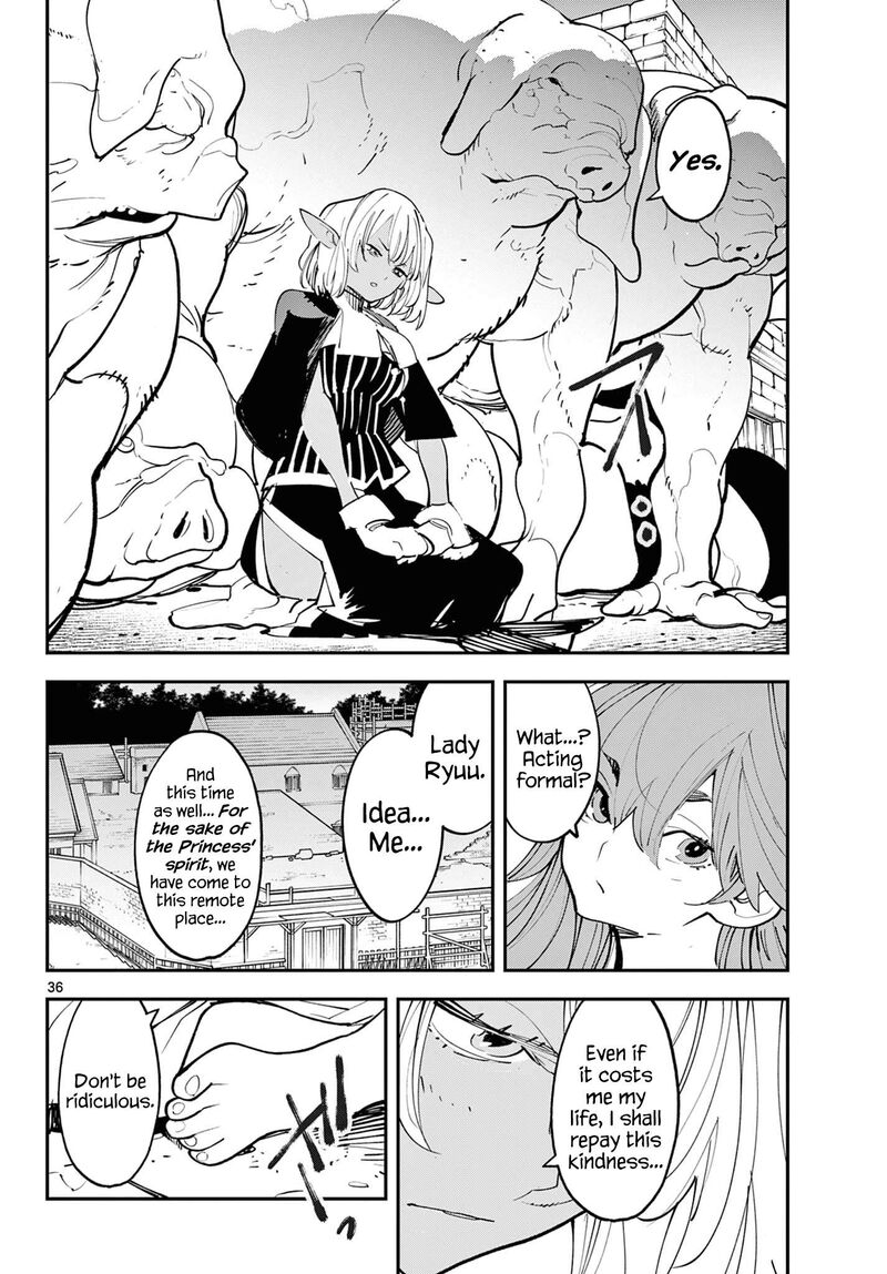 Ninkyou Tensei Isekai No Yakuzahime 60 35