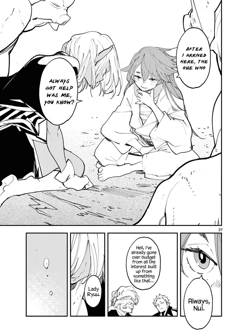 Ninkyou Tensei Isekai No Yakuzahime 60 36