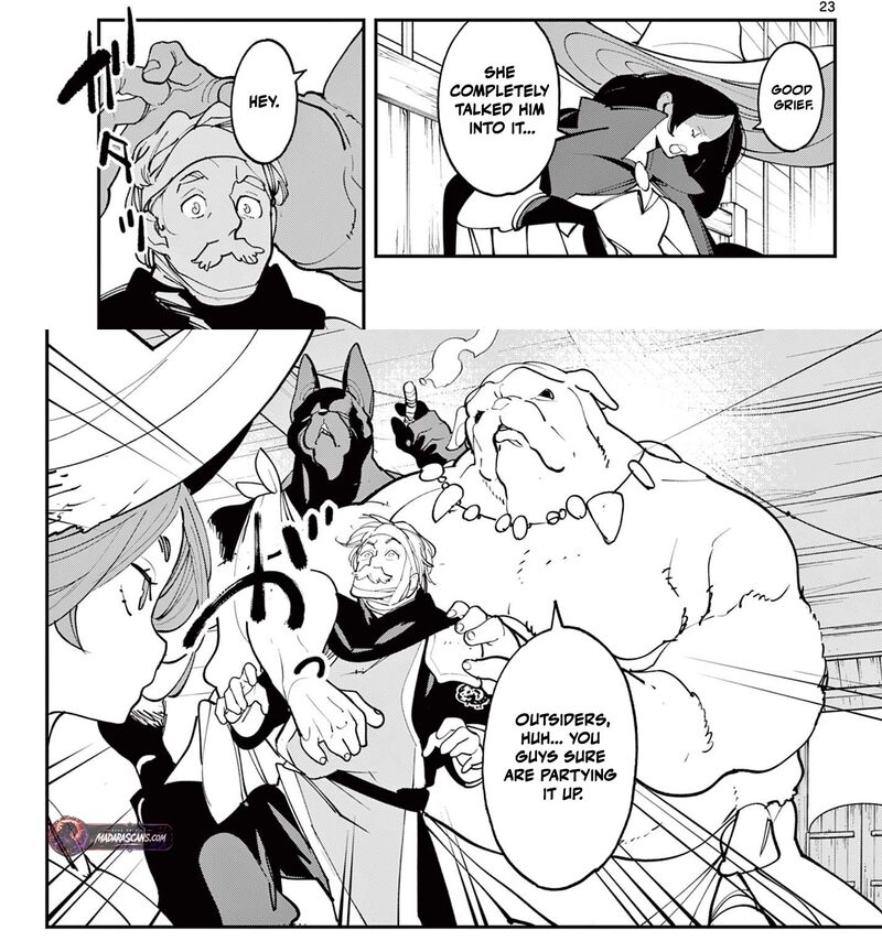 Ninkyou Tensei Isekai No Yakuzahime 64b 9