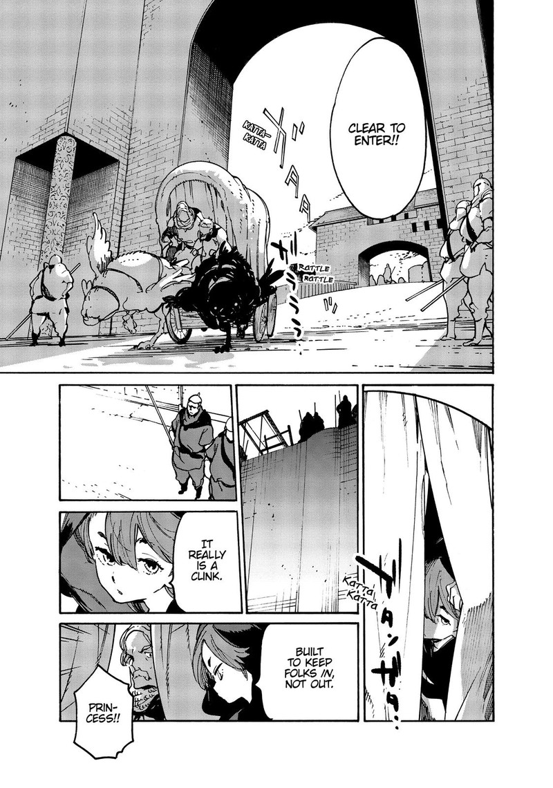 Ninkyou Tensei Isekai No Yakuzahime 8 10