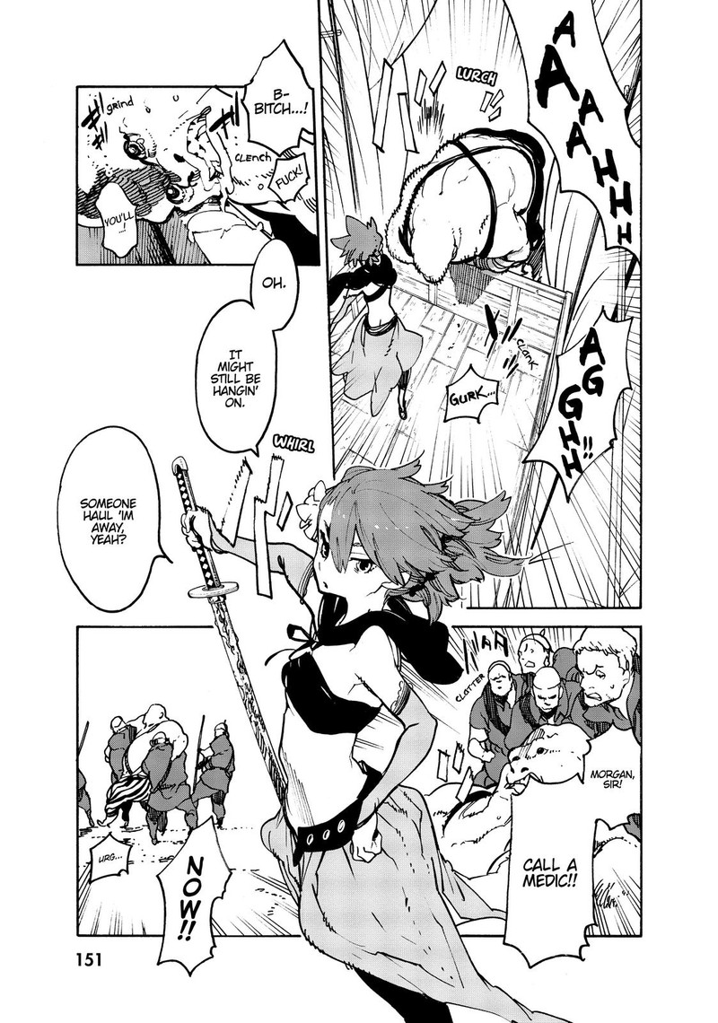 Ninkyou Tensei Isekai No Yakuzahime 8 18