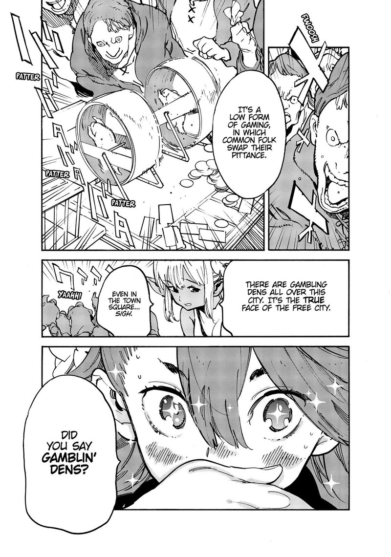 Ninkyou Tensei Isekai No Yakuzahime 8 23