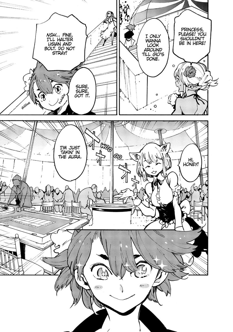 Ninkyou Tensei Isekai No Yakuzahime 8 25