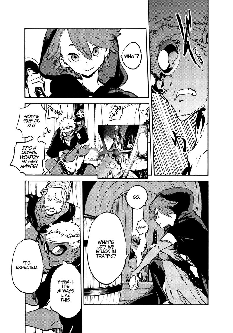 Ninkyou Tensei Isekai No Yakuzahime 8 3