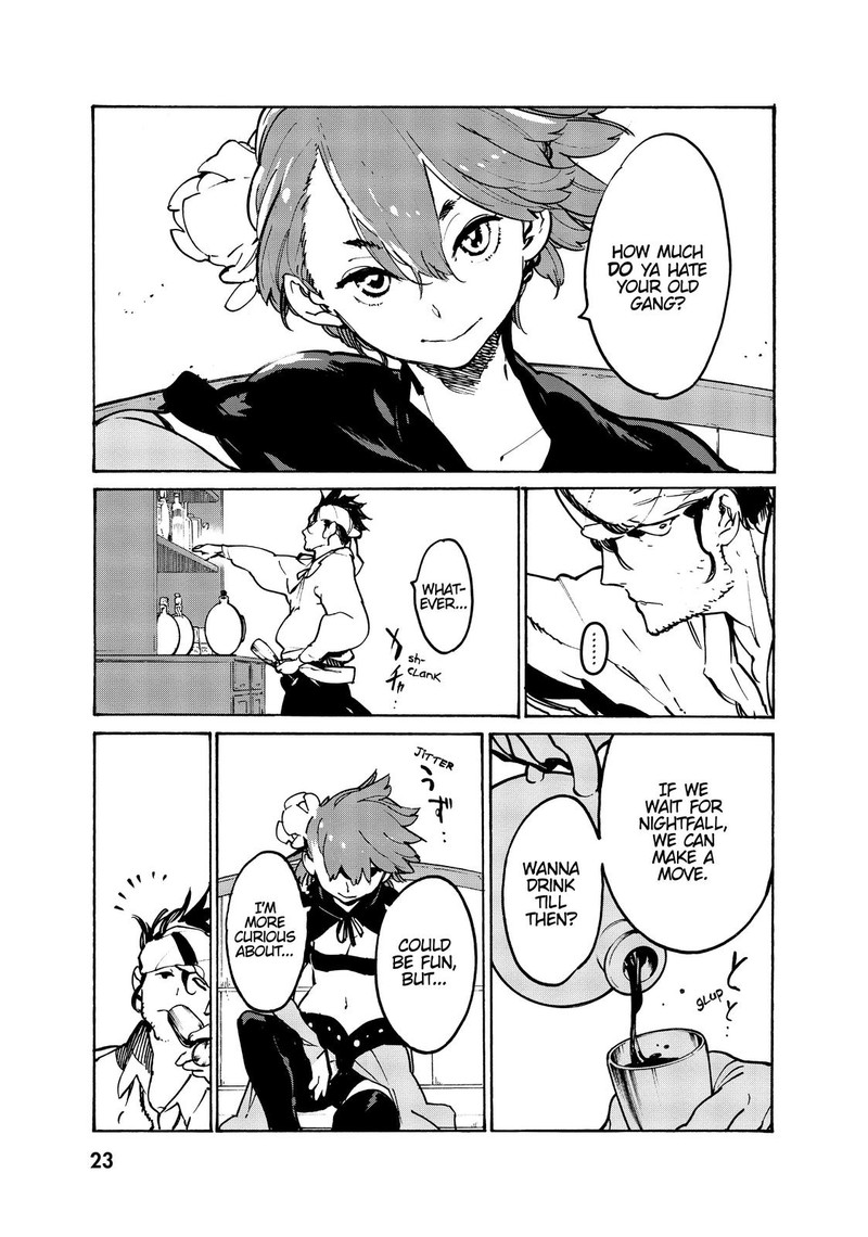 Ninkyou Tensei Isekai No Yakuzahime 9 24