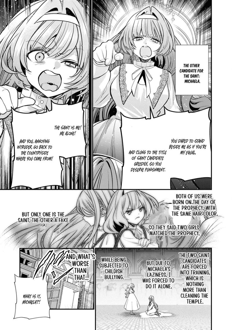 Nise Seijo Da To Iwaremashita Ga Douyara Watashi Ga Honmono No You Desu Ka 1 10