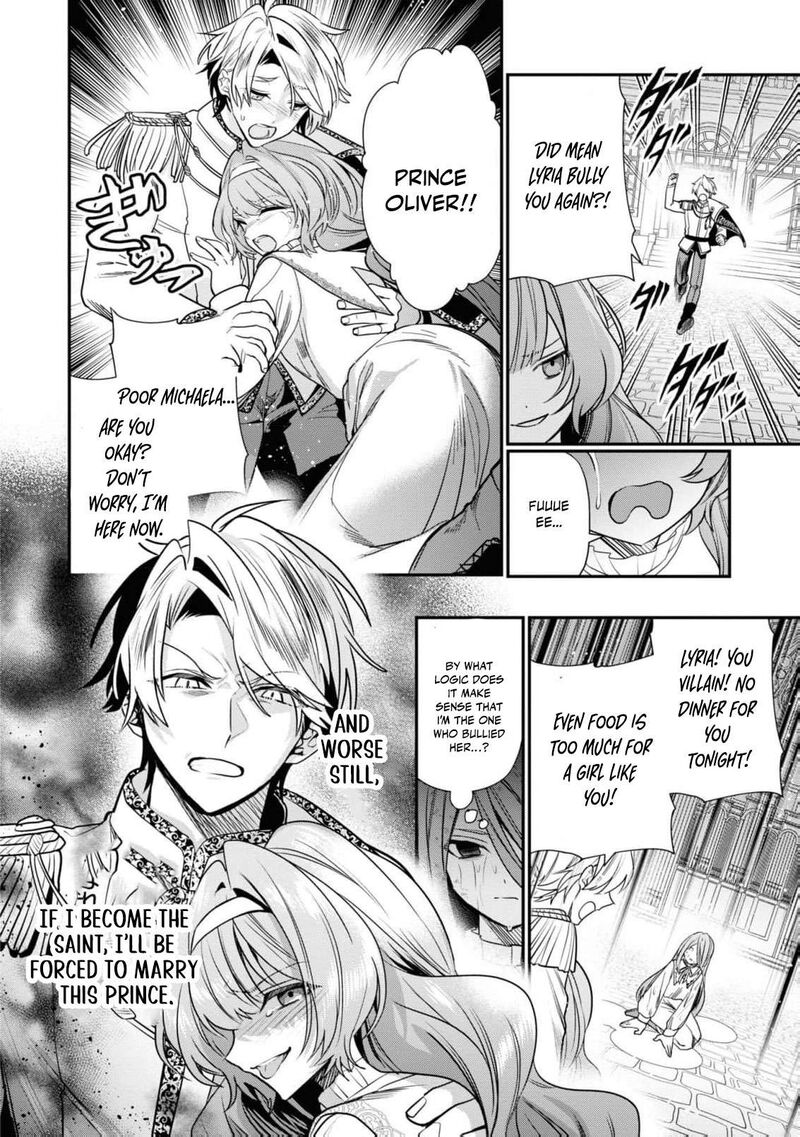 Nise Seijo Da To Iwaremashita Ga Douyara Watashi Ga Honmono No You Desu Ka 1 11