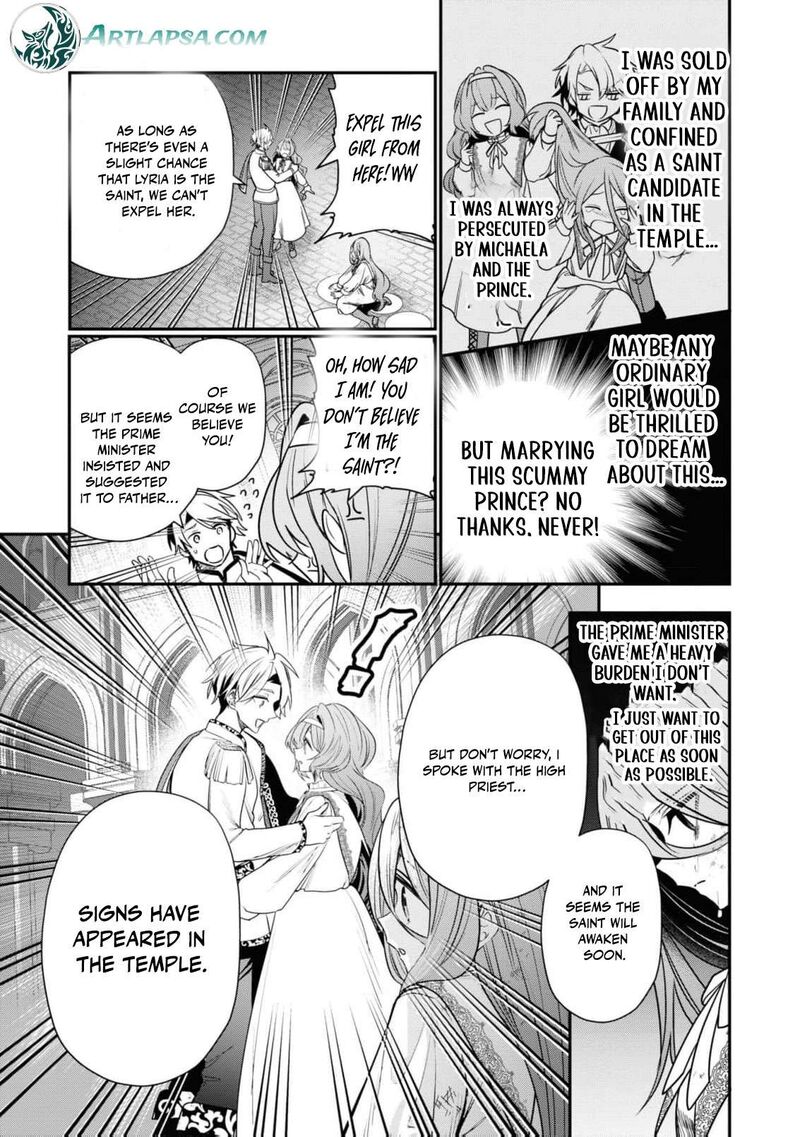 Nise Seijo Da To Iwaremashita Ga Douyara Watashi Ga Honmono No You Desu Ka 1 12