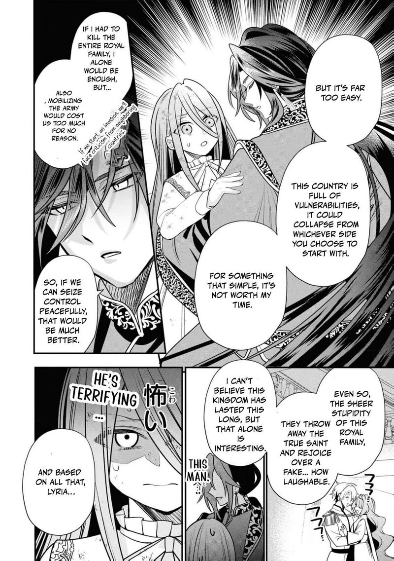 Nise Seijo Da To Iwaremashita Ga Douyara Watashi Ga Honmono No You Desu Ka 1 25
