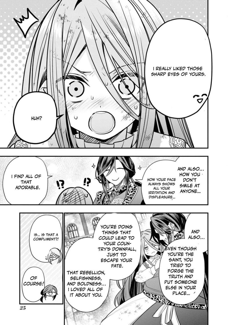 Nise Seijo Da To Iwaremashita Ga Douyara Watashi Ga Honmono No You Desu Ka 1 28