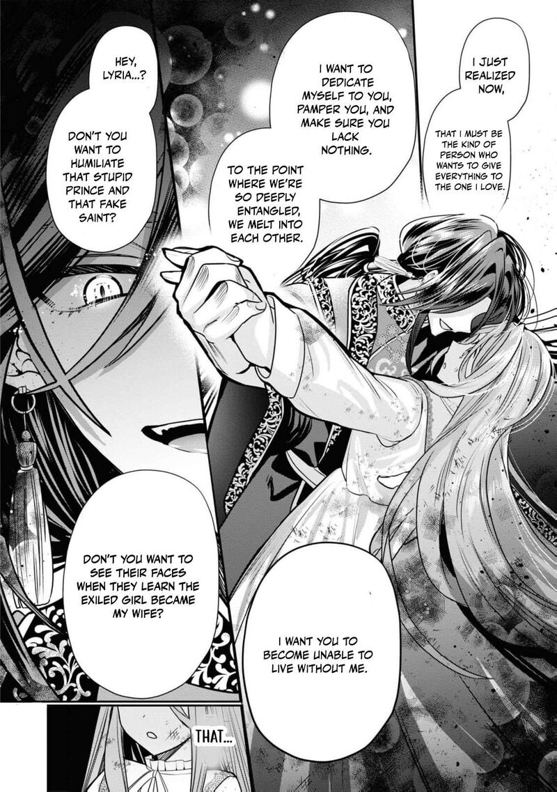 Nise Seijo Da To Iwaremashita Ga Douyara Watashi Ga Honmono No You Desu Ka 1 29