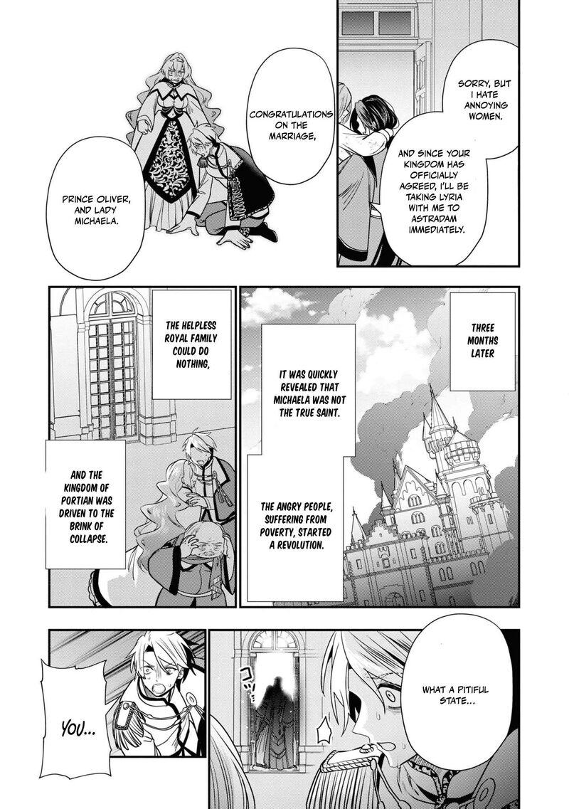 Nise Seijo Da To Iwaremashita Ga Douyara Watashi Ga Honmono No You Desu Ka 1 34