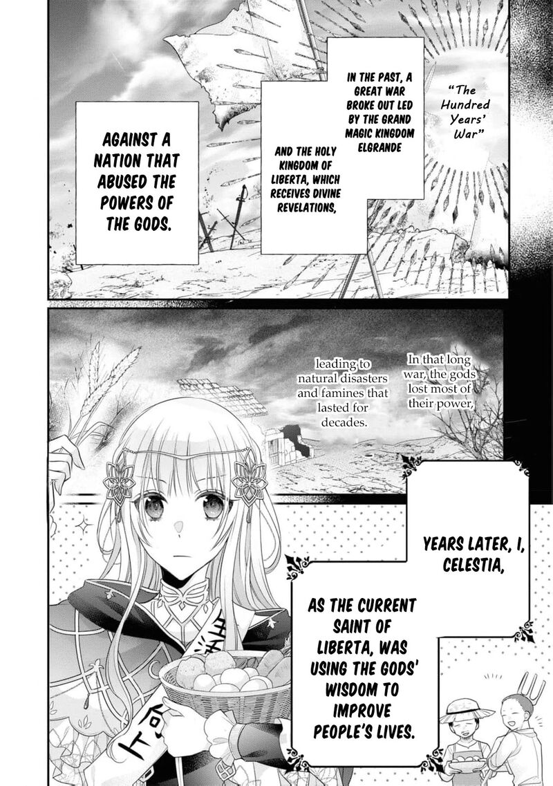 Nise Seijo Da To Iwaremashita Ga Douyara Watashi Ga Honmono No You Desu Ka 11 10