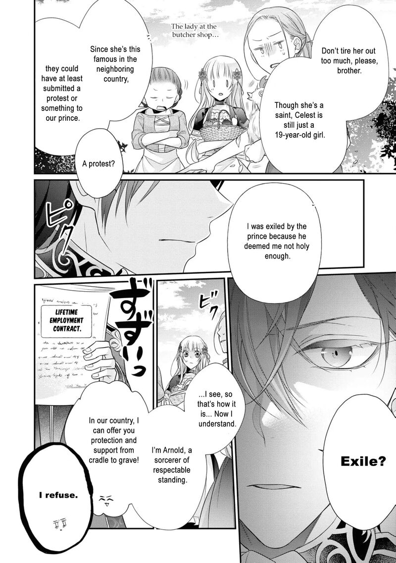 Nise Seijo Da To Iwaremashita Ga Douyara Watashi Ga Honmono No You Desu Ka 11 15