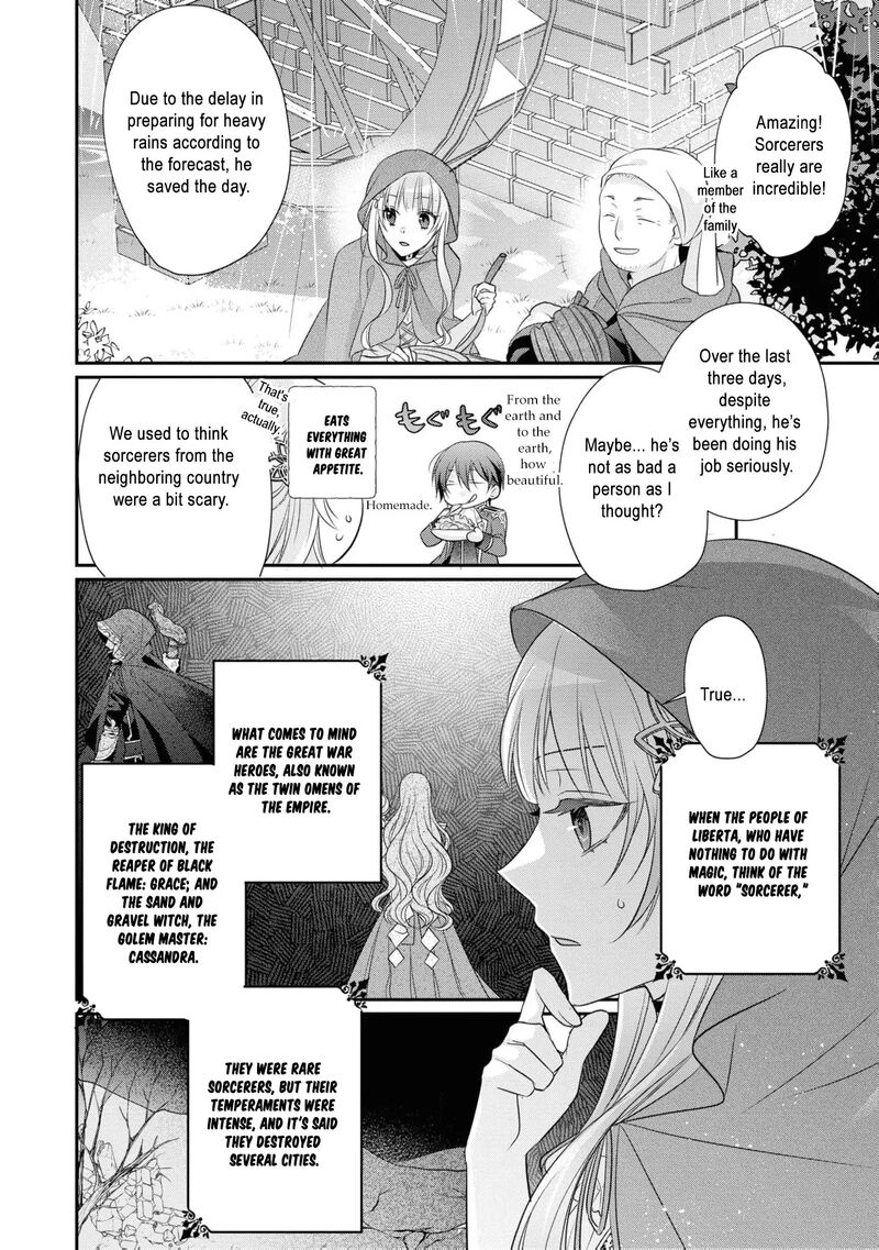 Nise Seijo Da To Iwaremashita Ga Douyara Watashi Ga Honmono No You Desu Ka 11 17