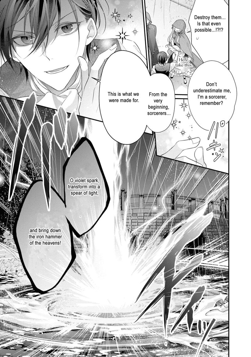 Nise Seijo Da To Iwaremashita Ga Douyara Watashi Ga Honmono No You Desu Ka 11 20